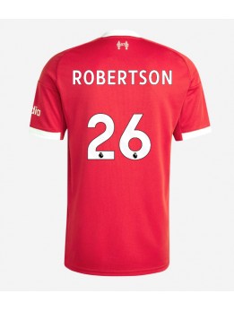 Muži Futbalové oblečenie Liverpool Andrew Robertson #26 2025-26 Krátky Rukáv - Domáci Muži Futbalové oblečenie Liverpool Andrew Robertson #26 2025-26 Krátky Rukáv - Domáci